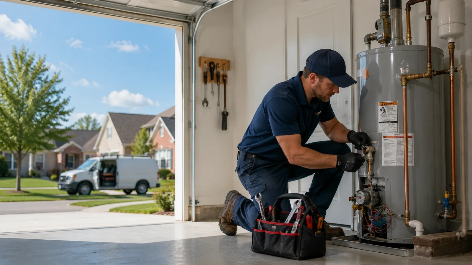 Trusted Water Heater Repair Professionals in Dandridge, TN